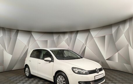 Volkswagen Golf VI, 2011 год, 599 000 рублей, 3 фотография