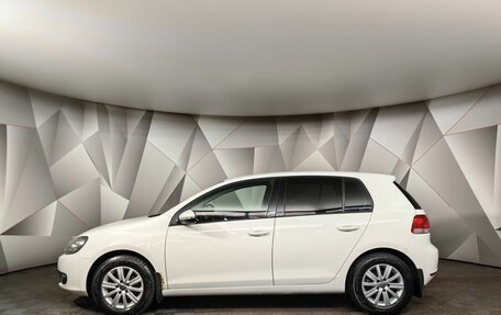 Volkswagen Golf VI, 2011 год, 599 000 рублей, 5 фотография