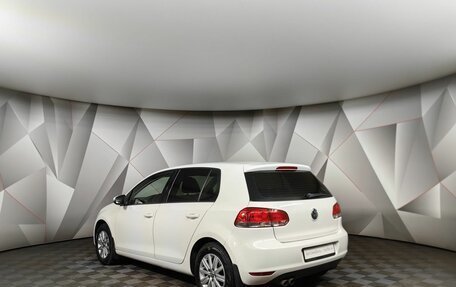 Volkswagen Golf VI, 2011 год, 599 000 рублей, 4 фотография
