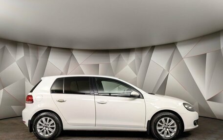 Volkswagen Golf VI, 2011 год, 599 000 рублей, 6 фотография