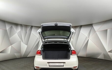 Volkswagen Golf VI, 2011 год, 599 000 рублей, 12 фотография