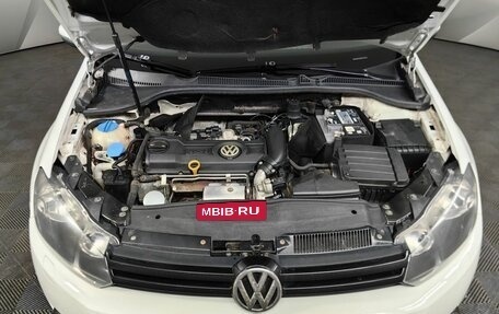 Volkswagen Golf VI, 2011 год, 599 000 рублей, 11 фотография