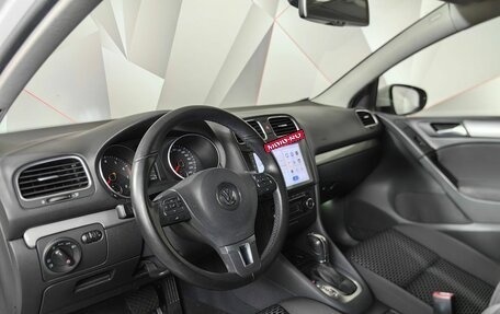 Volkswagen Golf VI, 2011 год, 599 000 рублей, 19 фотография