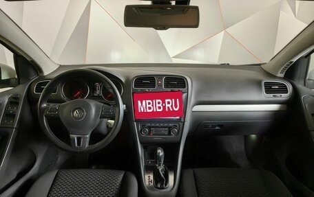 Volkswagen Golf VI, 2011 год, 599 000 рублей, 14 фотография