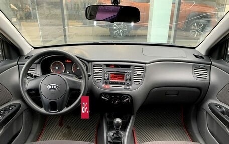 KIA Rio II, 2010 год, 490 000 рублей, 11 фотография