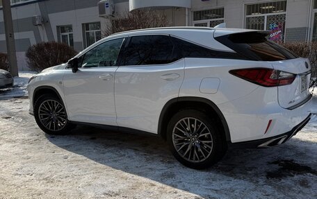 Lexus RX IV рестайлинг, 2016 год, 4 200 000 рублей, 4 фотография