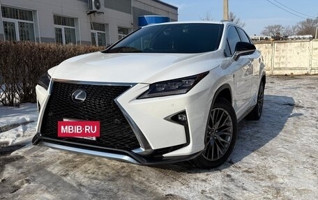 Lexus RX IV рестайлинг, 2016 год, 4 200 000 рублей, 2 фотография
