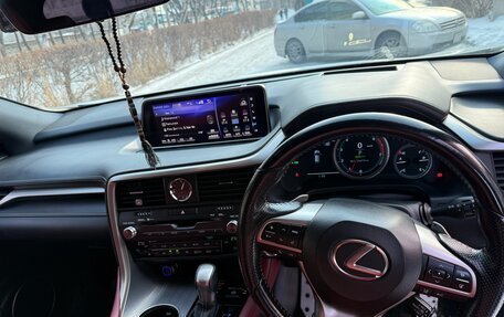 Lexus RX IV рестайлинг, 2016 год, 4 200 000 рублей, 13 фотография