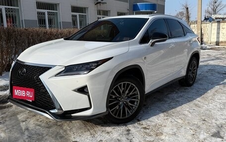 Lexus RX IV рестайлинг, 2016 год, 4 200 000 рублей, 3 фотография