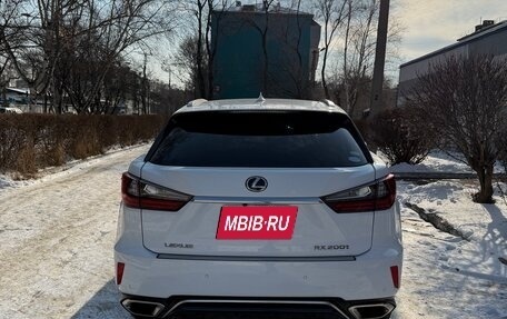 Lexus RX IV рестайлинг, 2016 год, 4 200 000 рублей, 6 фотография