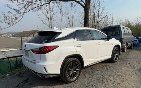 Lexus RX IV рестайлинг, 2016 год, 4 200 000 рублей, 22 фотография