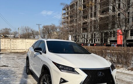 Lexus RX IV рестайлинг, 2016 год, 4 200 000 рублей, 18 фотография