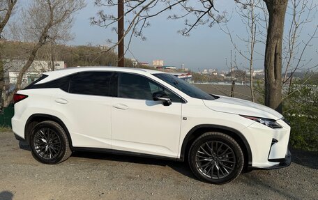 Lexus RX IV рестайлинг, 2016 год, 4 200 000 рублей, 23 фотография