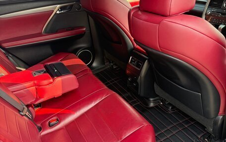 Lexus RX IV рестайлинг, 2016 год, 4 200 000 рублей, 19 фотография