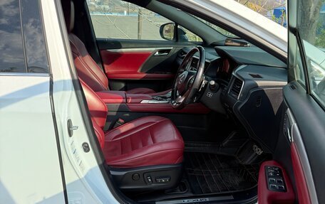 Lexus RX IV рестайлинг, 2016 год, 4 200 000 рублей, 20 фотография