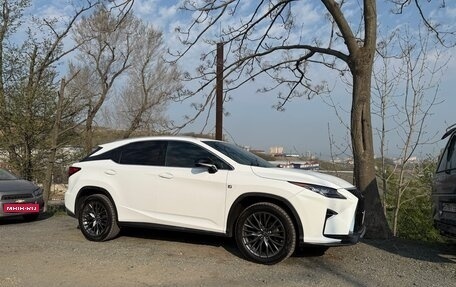 Lexus RX IV рестайлинг, 2016 год, 4 200 000 рублей, 21 фотография
