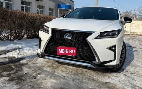 Lexus RX IV рестайлинг, 2016 год, 4 200 000 рублей, 17 фотография