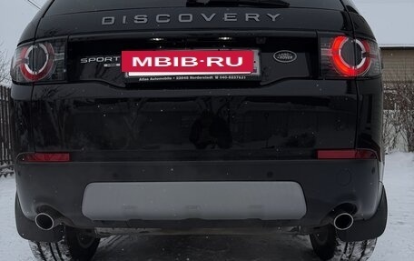 Land Rover Discovery Sport I рестайлинг, 2017 год, 2 700 000 рублей, 4 фотография
