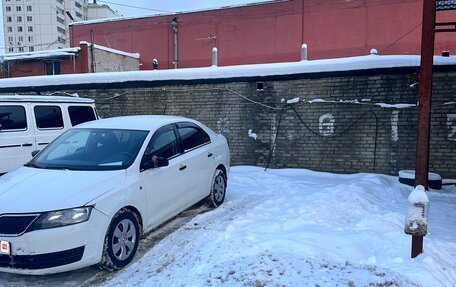 Skoda Rapid I, 2017 год, 550 000 рублей, 2 фотография