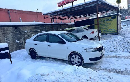 Skoda Rapid I, 2017 год, 550 000 рублей, 3 фотография