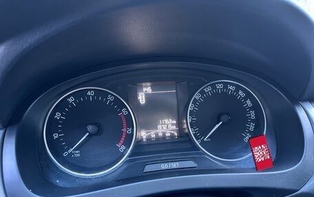 Skoda Rapid I, 2017 год, 550 000 рублей, 6 фотография