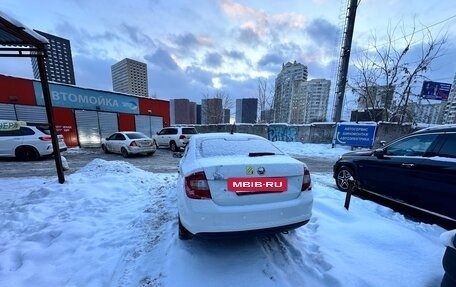 Skoda Rapid I, 2017 год, 550 000 рублей, 7 фотография