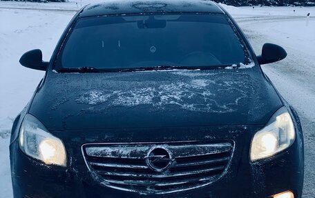 Opel Insignia II рестайлинг, 2013 год, 929 000 рублей, 3 фотография