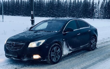 Opel Insignia II рестайлинг, 2013 год, 929 000 рублей, 5 фотография