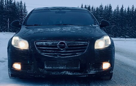 Opel Insignia II рестайлинг, 2013 год, 929 000 рублей, 4 фотография