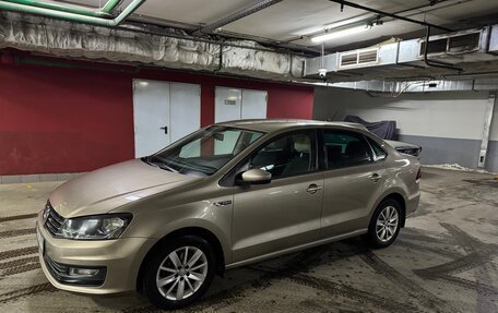 Volkswagen Polo VI (EU Market), 2019 год, 1 250 000 рублей, 2 фотография