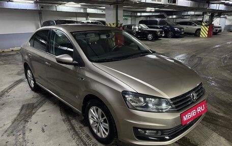 Volkswagen Polo VI (EU Market), 2019 год, 1 250 000 рублей, 4 фотография