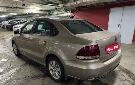 Volkswagen Polo VI (EU Market), 2019 год, 1 250 000 рублей, 10 фотография