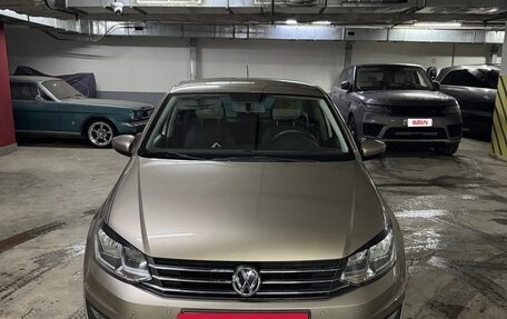 Volkswagen Polo VI (EU Market), 2019 год, 1 250 000 рублей, 3 фотография