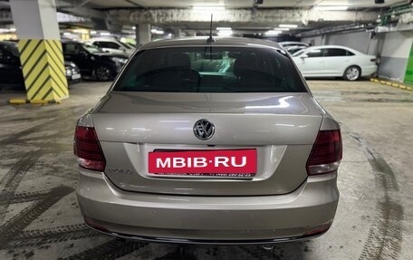 Volkswagen Polo VI (EU Market), 2019 год, 1 250 000 рублей, 9 фотография