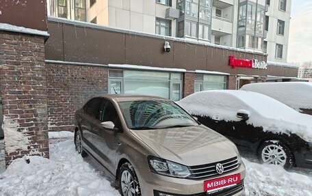Volkswagen Polo VI (EU Market), 2019 год, 1 250 000 рублей, 18 фотография