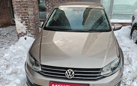 Volkswagen Polo VI (EU Market), 2019 год, 1 250 000 рублей, 23 фотография