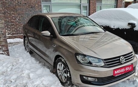 Volkswagen Polo VI (EU Market), 2019 год, 1 250 000 рублей, 22 фотография