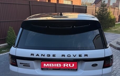 Land Rover Range Rover Sport II, 2019 год, 7 050 000 рублей, 5 фотография