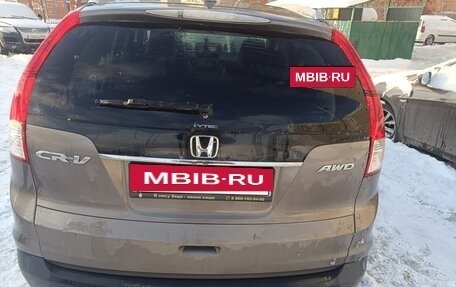 Honda CR-V IV, 2014 год, 2 400 000 рублей, 5 фотография