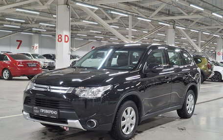 Mitsubishi Outlander III рестайлинг 3, 2014 год, 1 400 000 рублей, 1 фотография