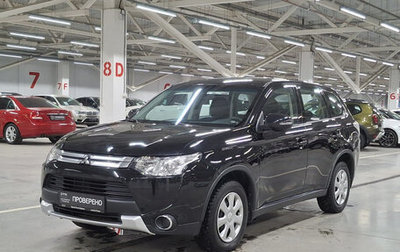 Mitsubishi Outlander III рестайлинг 3, 2014 год, 1 400 000 рублей, 1 фотография