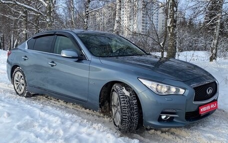 Infiniti Q50 I рестайлинг, 2015 год, 1 800 000 рублей, 1 фотография