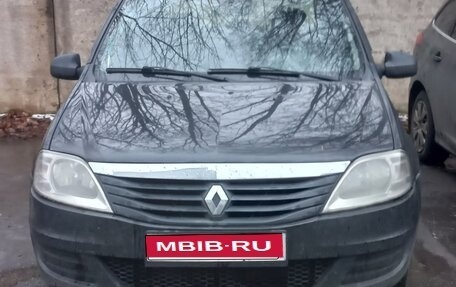 Renault Logan I, 2011 год, 355 000 рублей, 1 фотография
