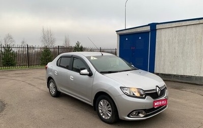 Renault Logan II, 2014 год, 800 000 рублей, 1 фотография