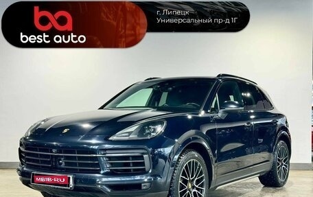 Porsche Cayenne III, 2022 год, 10 000 000 рублей, 1 фотография