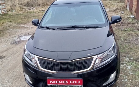 KIA Rio III рестайлинг, 2012 год, 780 000 рублей, 1 фотография