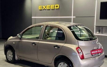 Nissan March III, 2007 год, 470 000 рублей, 5 фотография