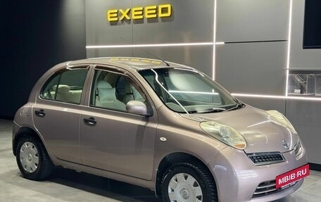 Nissan March III, 2007 год, 470 000 рублей, 4 фотография