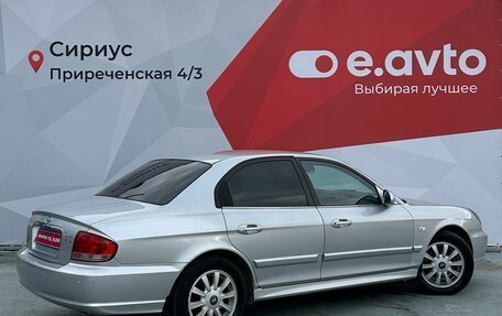 Hyundai Sonata IV рестайлинг, 2004 год, 590 000 рублей, 6 фотография