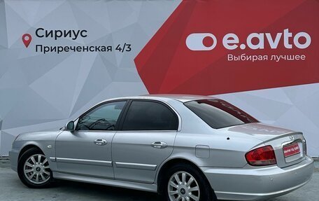 Hyundai Sonata IV рестайлинг, 2004 год, 590 000 рублей, 4 фотография